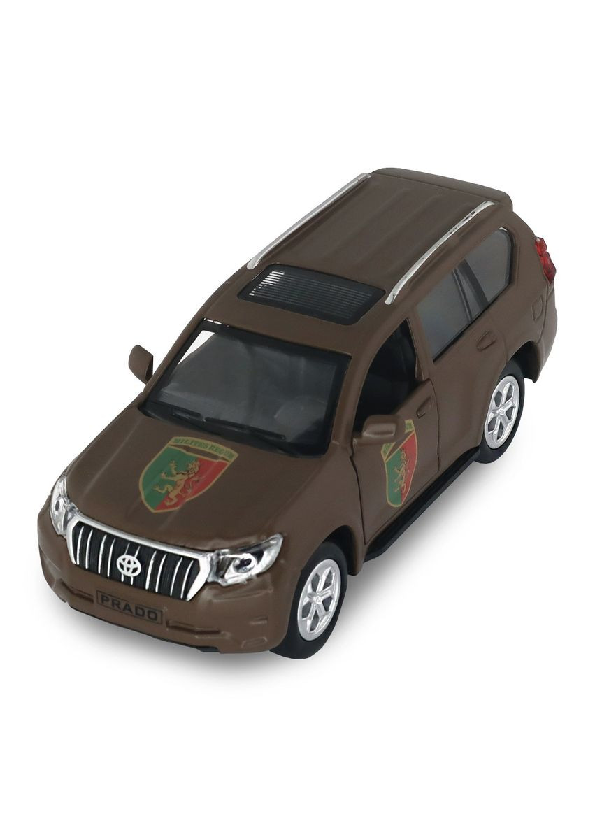 Автомодель серии Шевроны Героев - Toyota Prado - 24 ОМБр TechnoDrive (360898869)