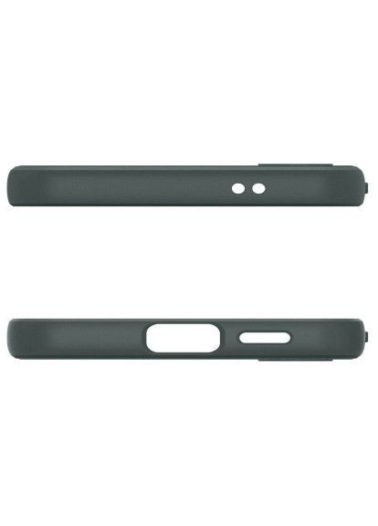 Чохол до мобільного телефона (ACS07328) Spigen Samsung Galaxy S24+, Liquid Air, Abyss Green (364630670)