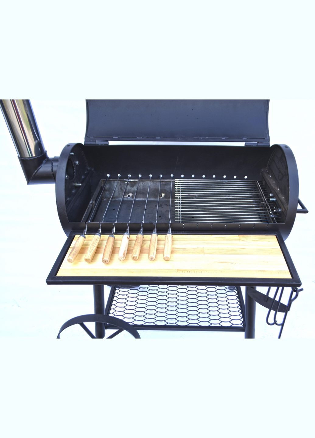 Модульний гриль з шампурами і рожном Троян (346534807)