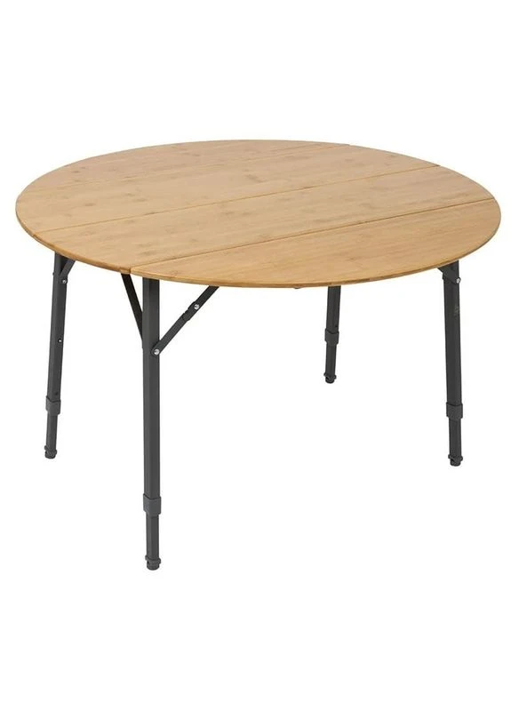 Раскладной стол Poundbury Round 90x90 cm Brown (DAS302111) Bo-Camp (322207241)