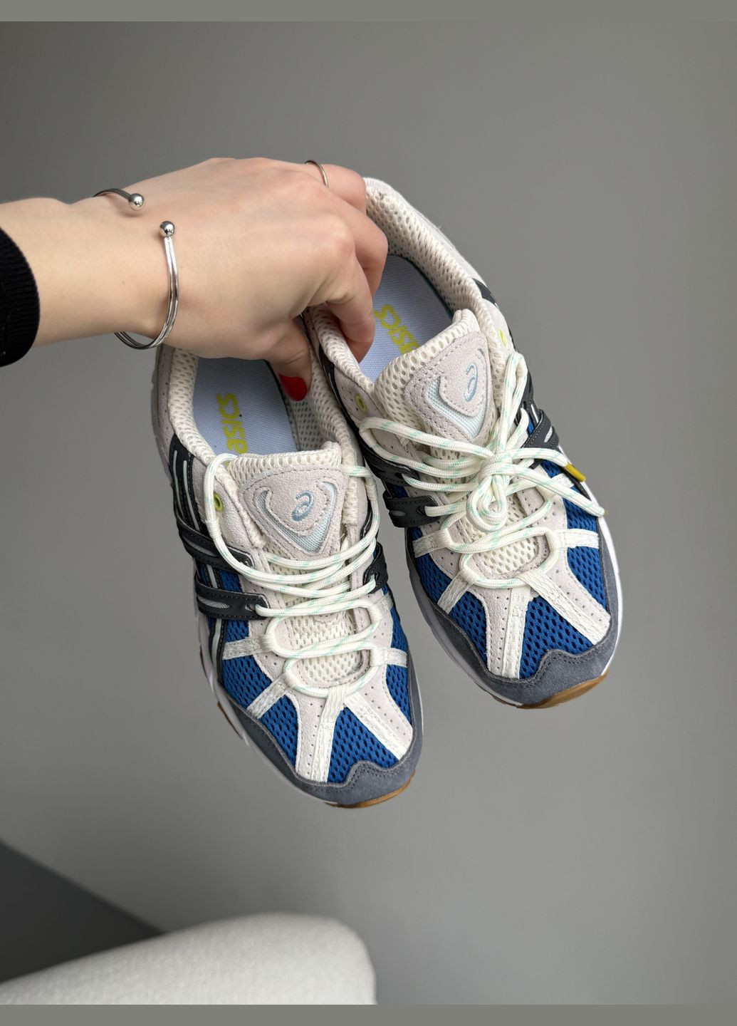 Кросівки жіночі Asics Gel-Sonoma 15-50 beige blue yellow | Асікс Гель-Сонома 15-50 бежеві сині жовті No Brand бежеві демісезони (316507787)