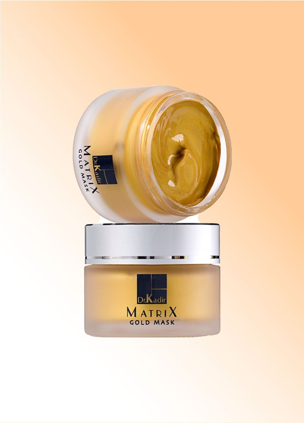 Золотая маска для нормальной\сухой кожи Gold Matrix Mask Dr.Kadir 50 мл Dr. Kadir (315488502)