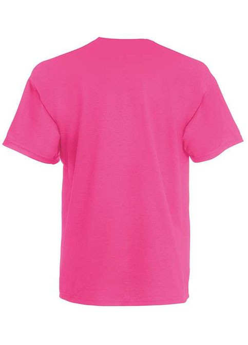 Малиновая летняя футболка детская valueweight kids малиновый (061033057116) Fruit of the Loom