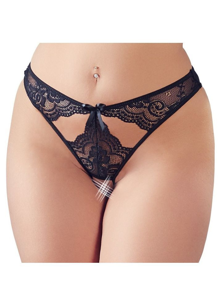 Кружевные трусики с доступом Mandy "Open kruis slip" от размер L (Германия) Orion (363041435)