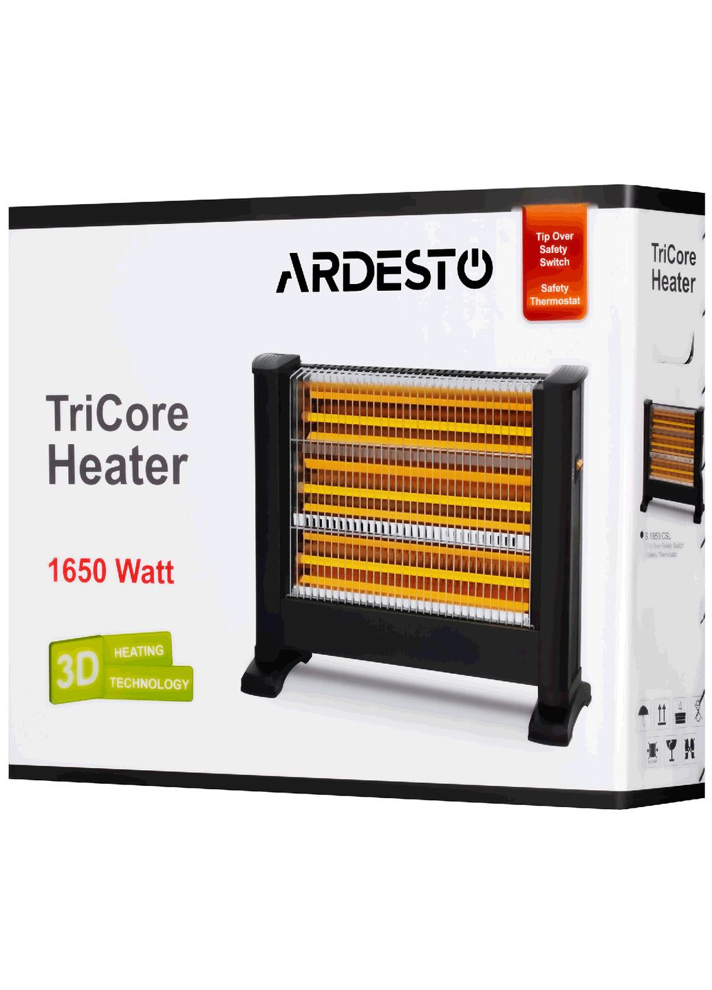 Інфрачервоний обігрівач Ardesto (337322997)