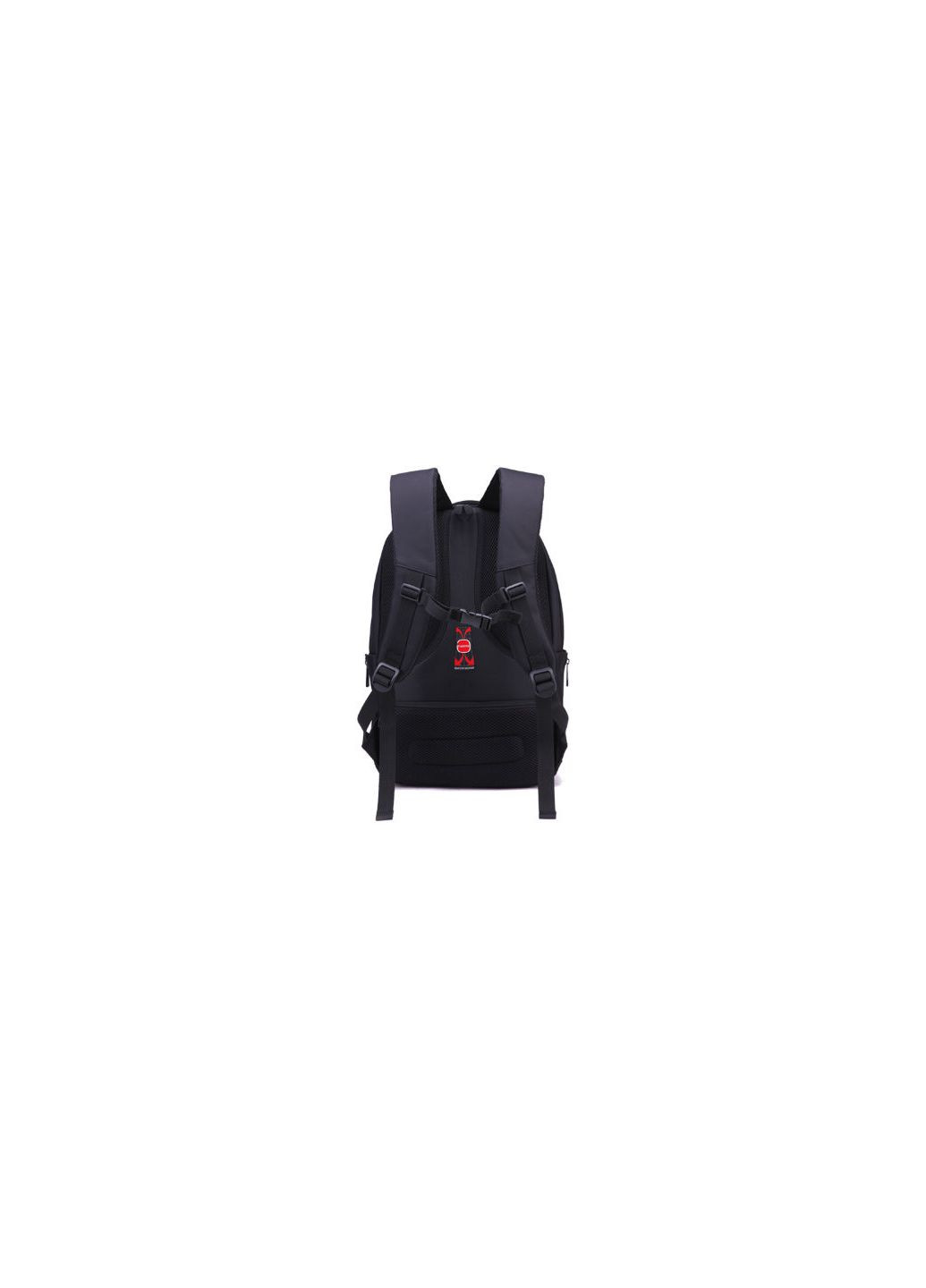 Рюкзак под ноутбуки черный с красным логотипом Tigernu (290683256)