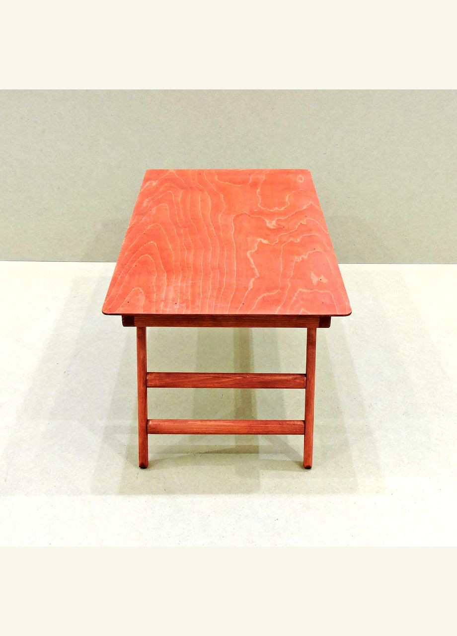 Столик для завтрака из дерева Джорджия коралл (СТП-001914) No Brand (327845470)