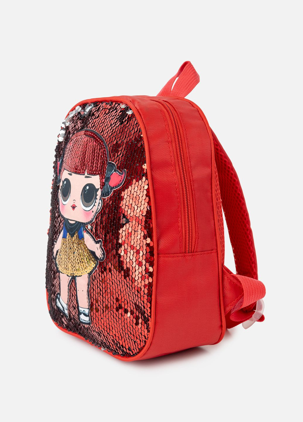 Рюкзак для дівчинки колір червоний ЦБ-00243330 No Brand (278226131)