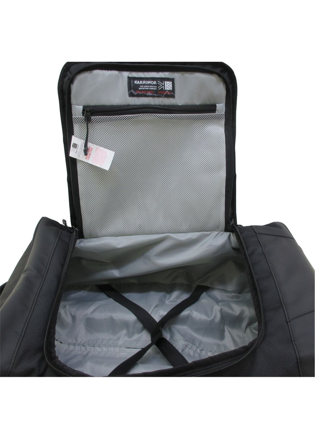Рюкзак Transit Wheel Suitcase 70L Black New Karrimor (364489411)