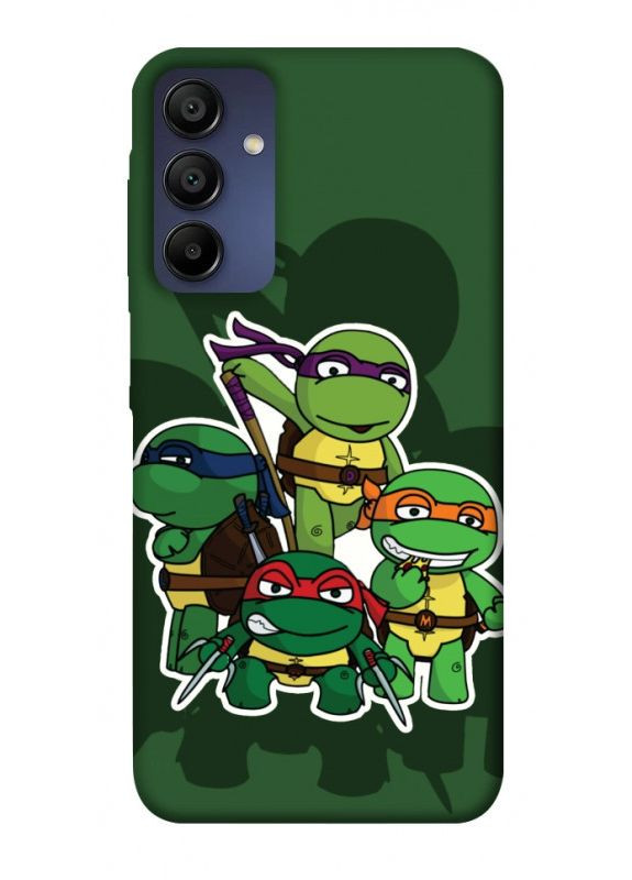 Чохол з принтом для Samsung Galaxy A15 4G/5G / для самсунг галаксі А15 Green turtles No Brand (338607152)
