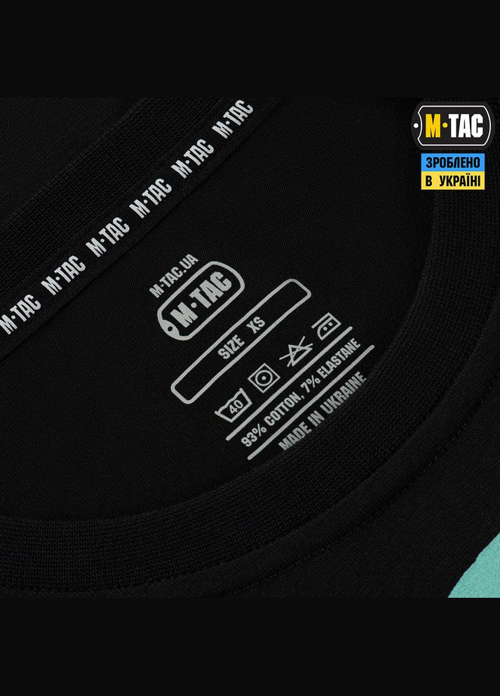 Футболка Наша Земля Black M-TAC (328392827)