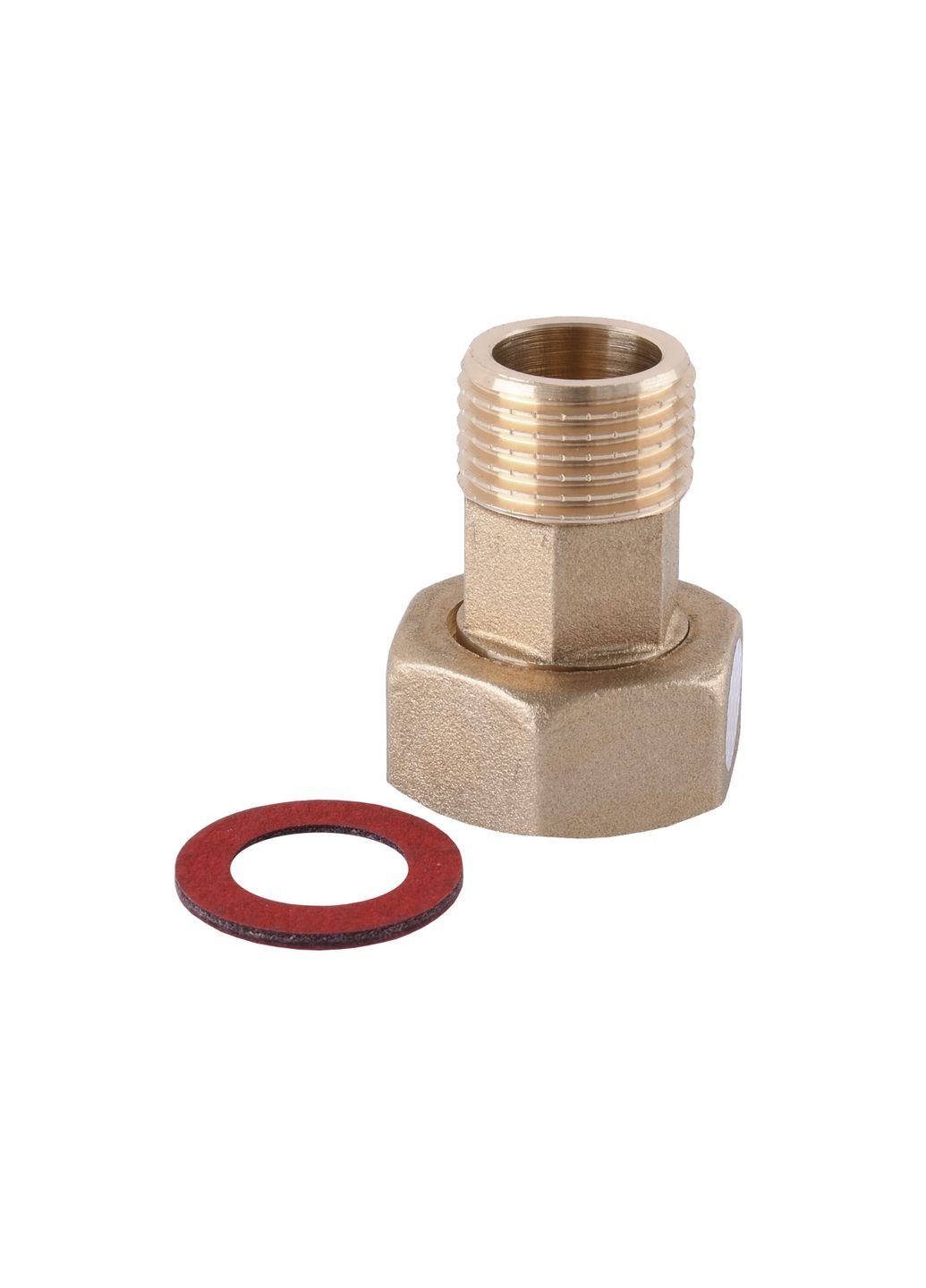 Штуцер з накидною гайкою 1″ для водоміра SG11 ( 1 штука ) (1520) (2шт.в коробці) Solomon (336384379)