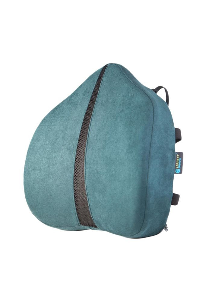 Ортопедическая подушка под поясницу Correct Line MAX, (Украина) изумрудный Correct Shape (333340394)