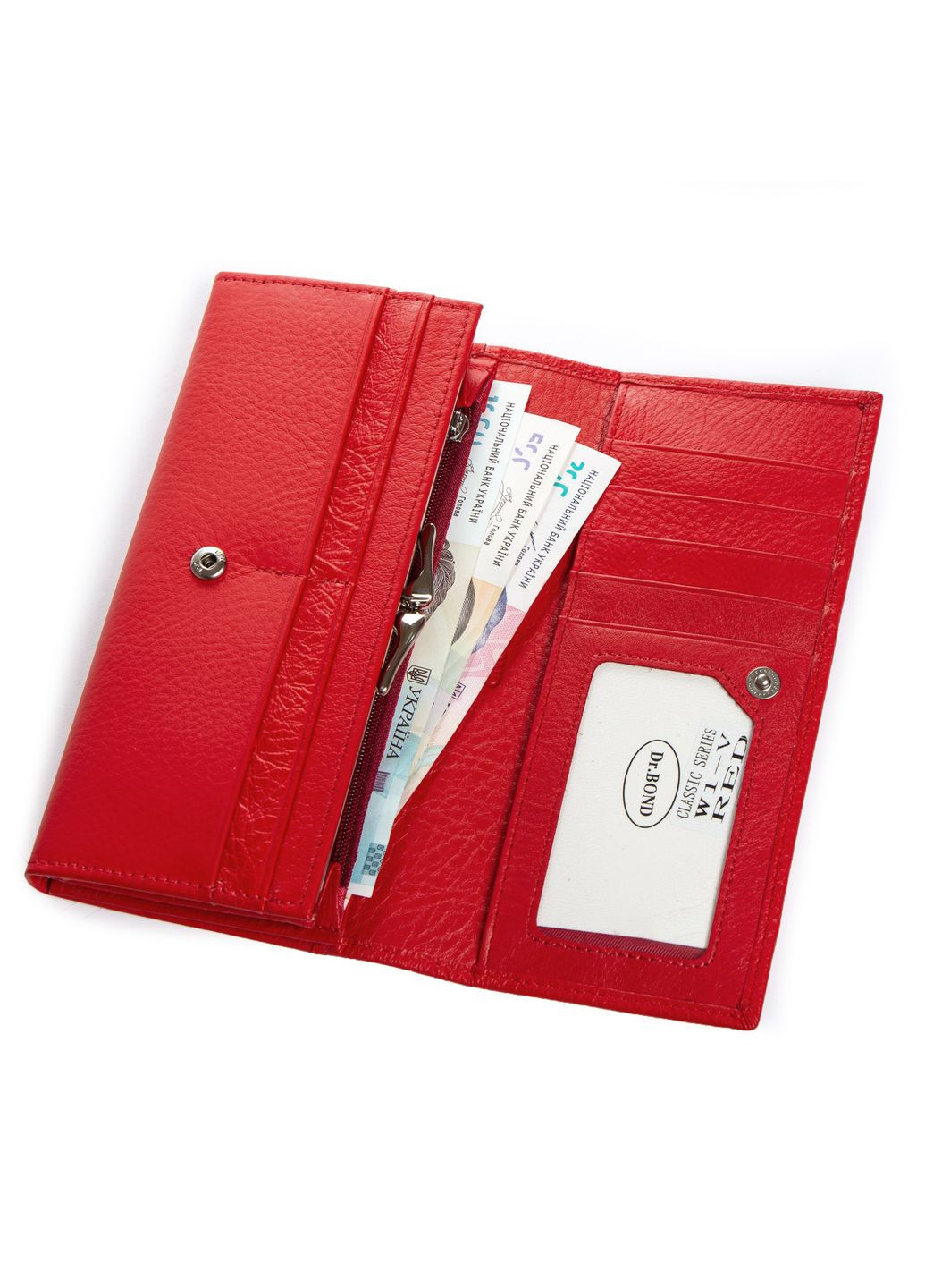 Жіночий шкіряний гаманець Dr. Bond W1-V(01) (298534767)