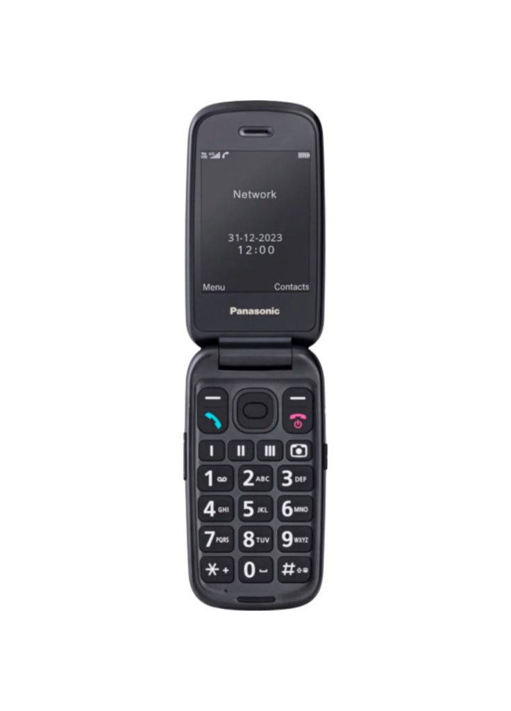 Мобильный телефон (m495746) Panasonic KX-TU550 Red (367064826)