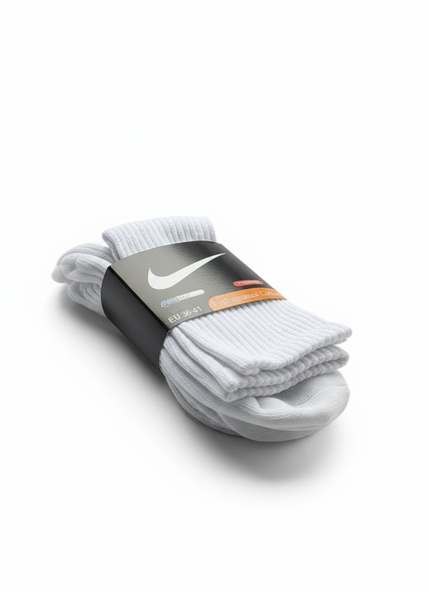 Набор черных мужских термоносок с высокой резинкой. Nike (371813723)