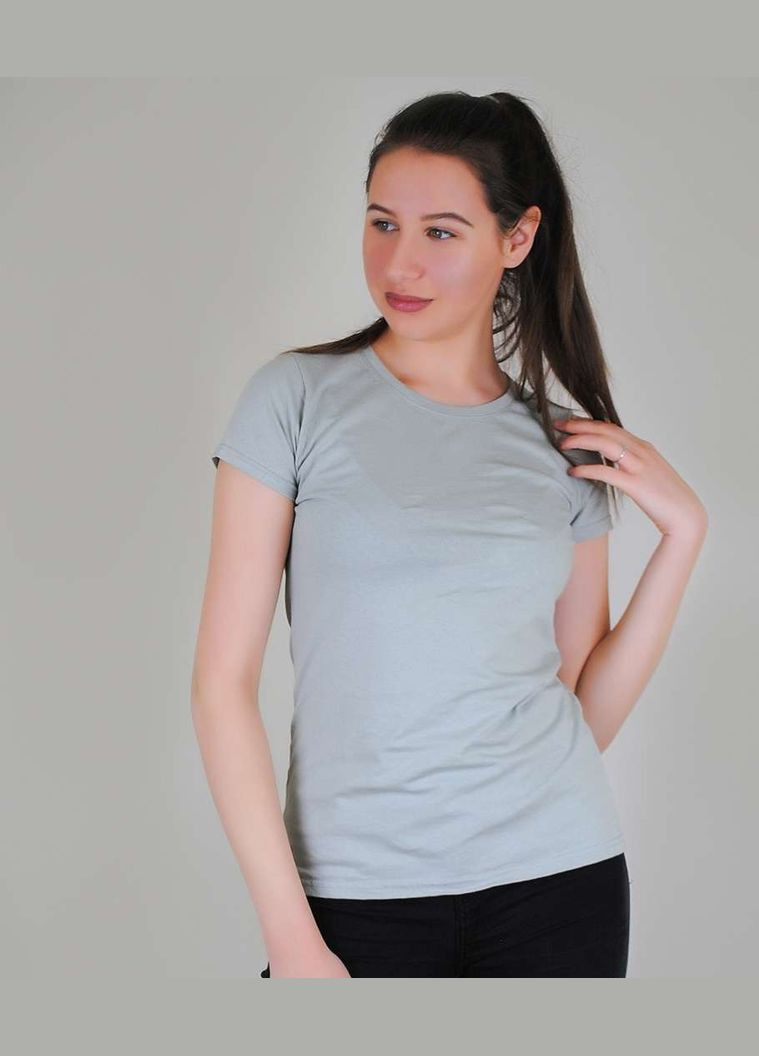 Женская футболка Sofspun lady-fit Металлик (0614140XWXS) Fruit of the Loom - (315938280)