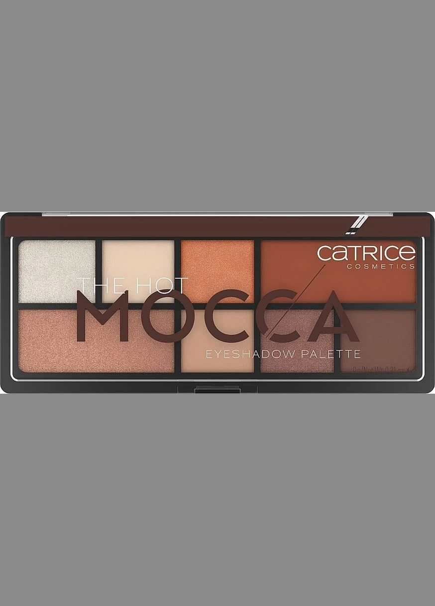 Палетка тіней для повік The Hot Mocca Eyeshadow Palette 9g (1146216-11478854) Catrice (368648554)