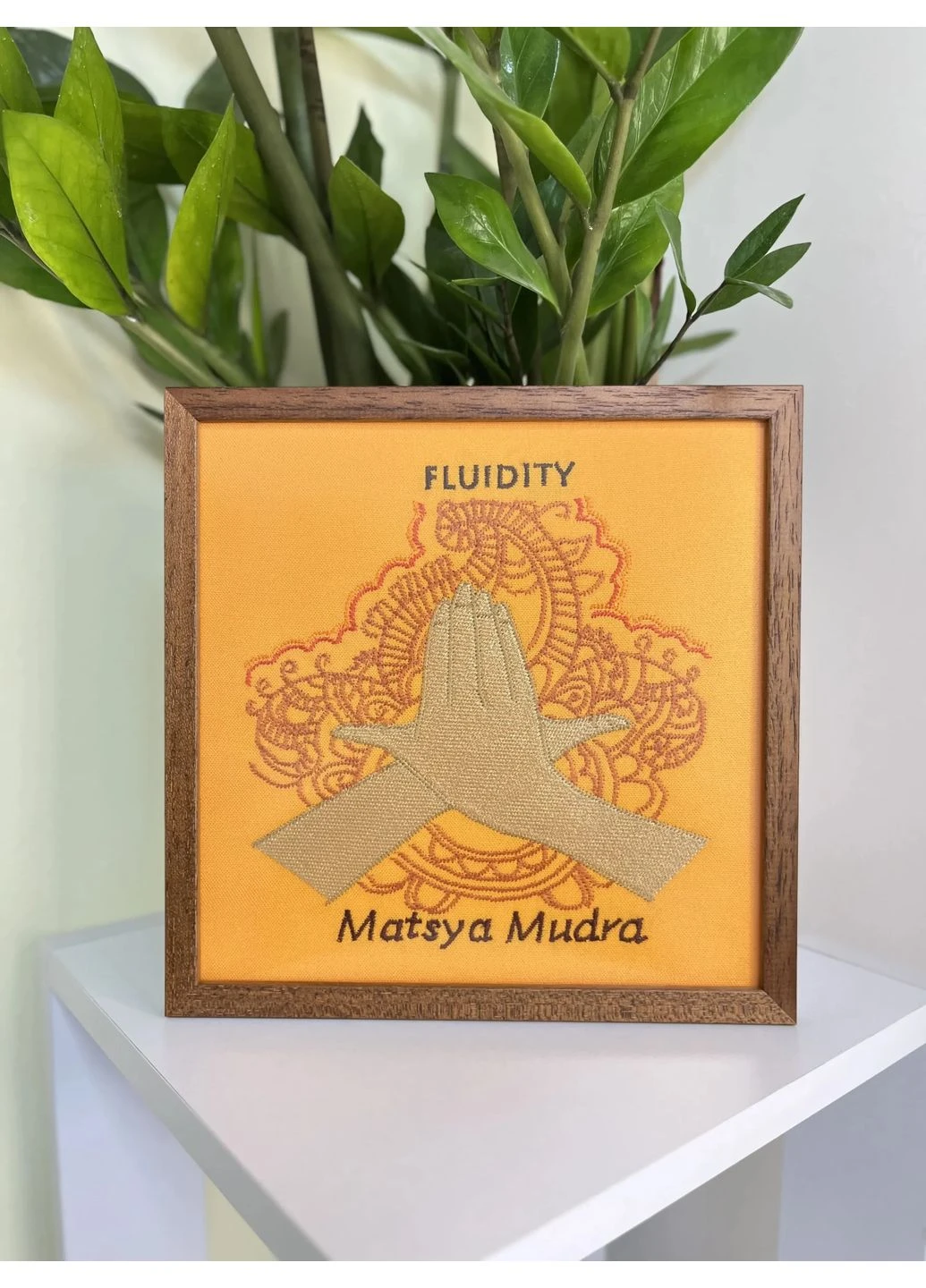 Картина-оберег Мудрая Текучести и Гибкости Matsya Mudra (NF0045-4) Tiferet-NF (386156321)