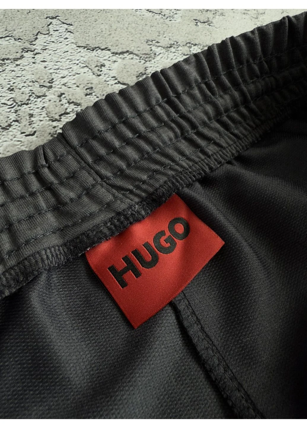 Костюм HG зіп худі штани лампас графітовий No Brand (388695312)