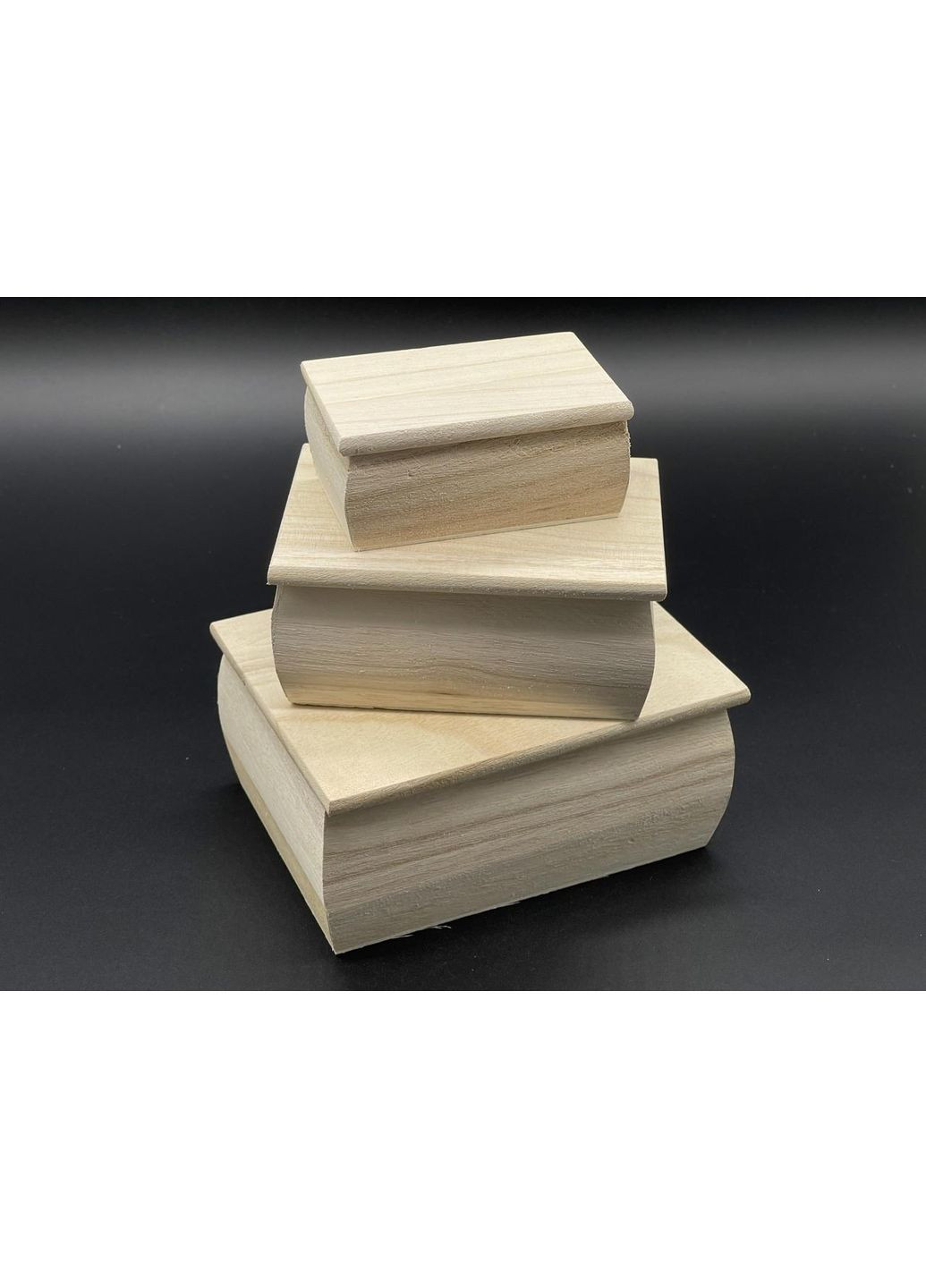 Ящик для декупажа с замком, занавесами. 3шт/комплект. HM furnitura (365248615)