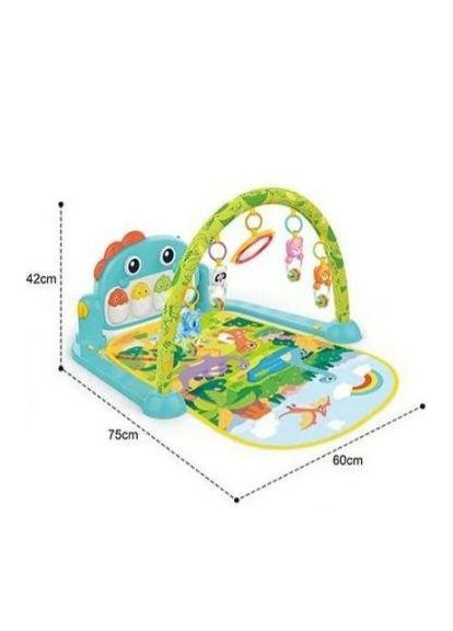 Коврик с пианино, съемная панель, подсветка, мелодии, 5 подвесок, в коробке HB 0027 Limo Toy (368830868)