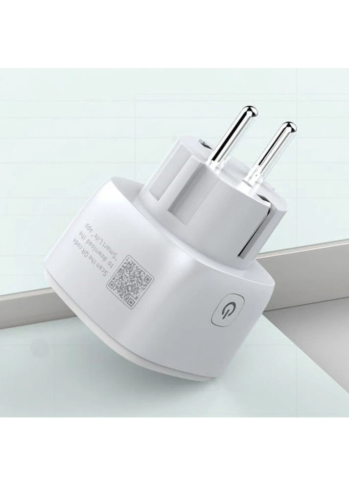 Розумна розетка SEW1080 Wi-Fi/ bluetooth біла Ldnio (373641128)