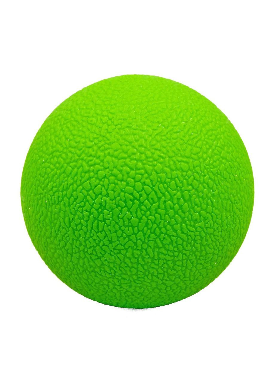 Массажный мячик TPR 6 см зеленый EasyFit (362440714)