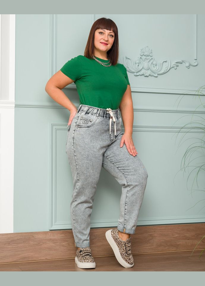 Джинсы VJeans М8016-3 Alenka Plus - (354699287)