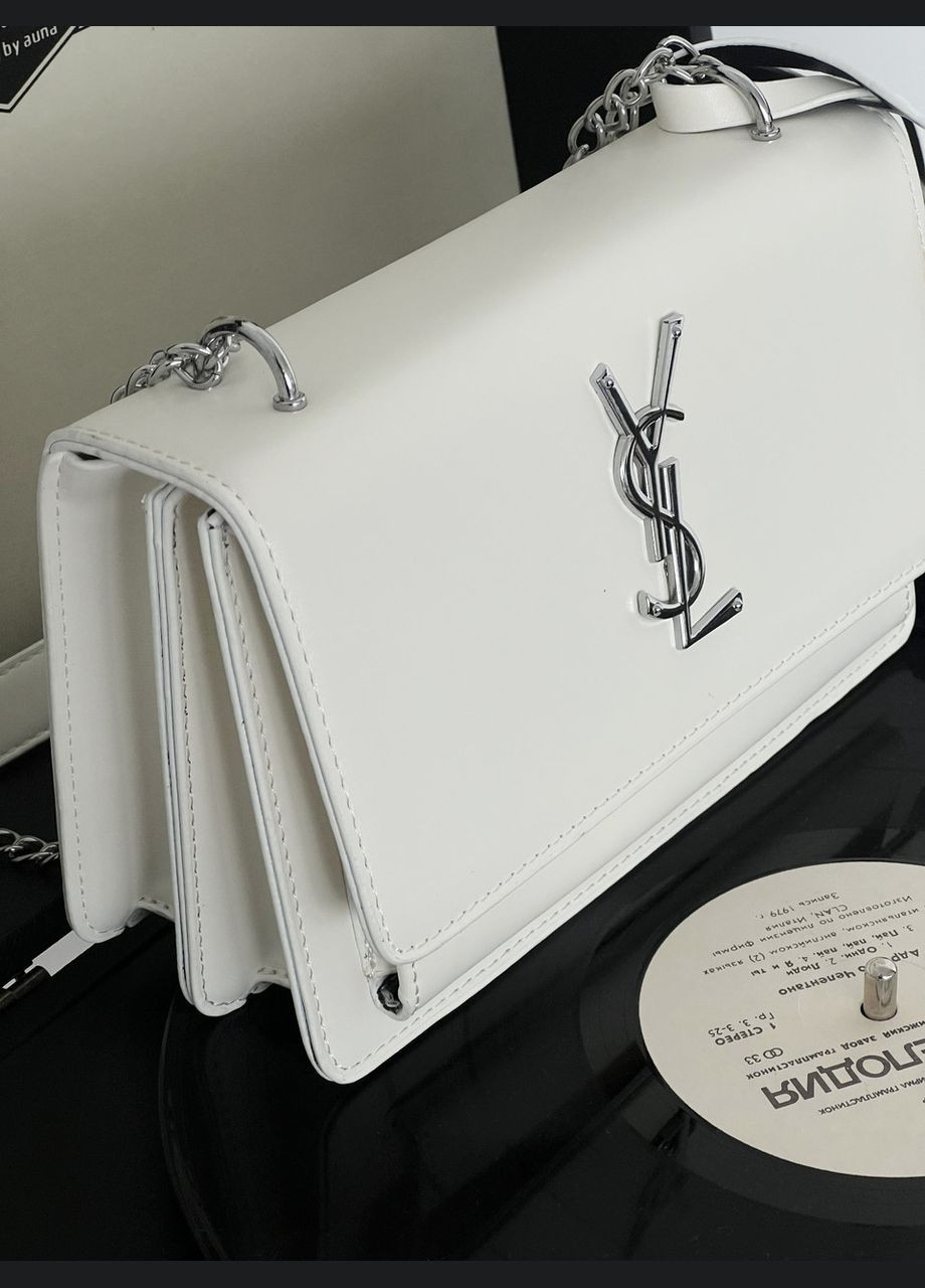 Женская сумка серебро клатч No Brand (322464865)