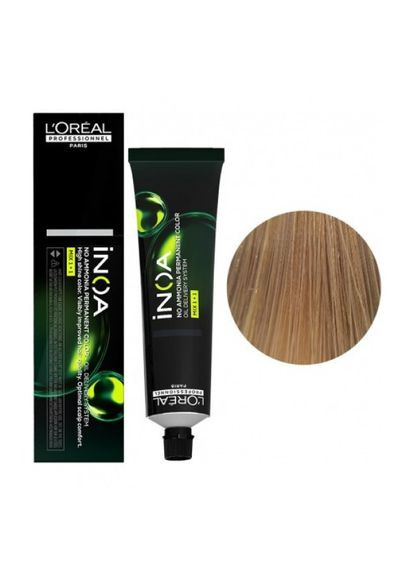 INOA 60ml (Gold & Copper Series) 8.3 light blonde golden L'Oreal Professionnel (316635784)