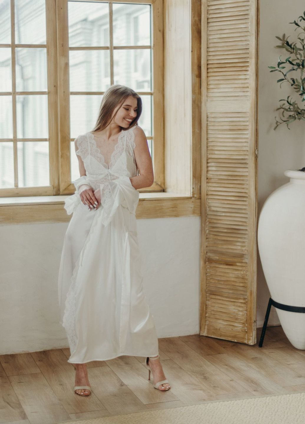 Сорочка нічна жіноча Lingerie Serenade (322649178)