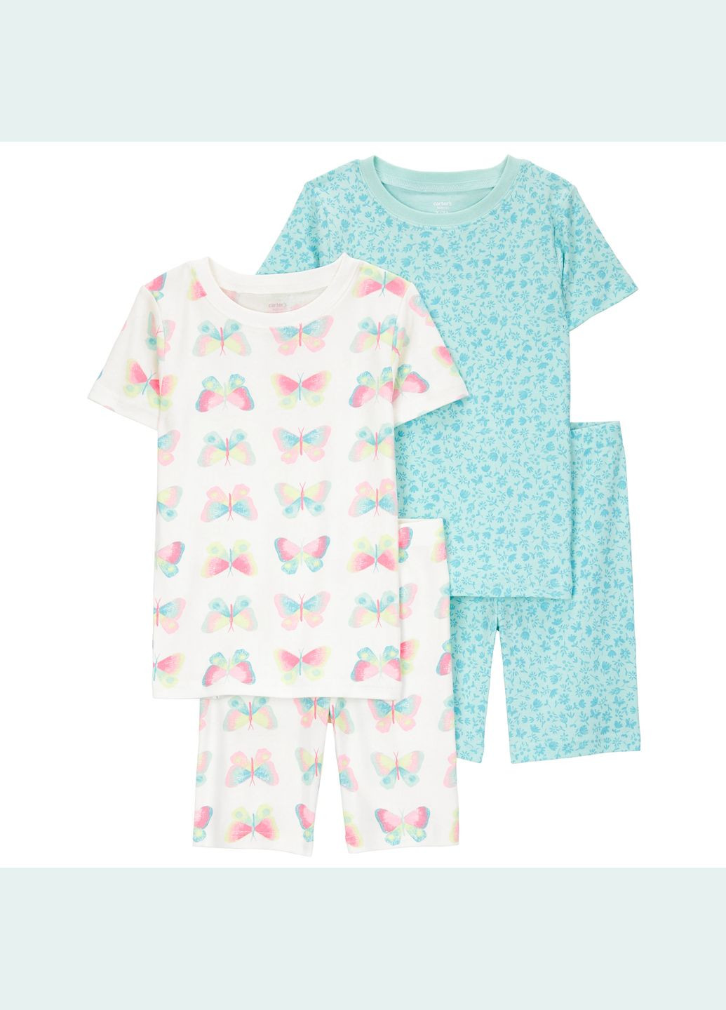 Комбинированная комплект пижам 2в1 для девочки 137-142 см (3s383310_10) Carter's