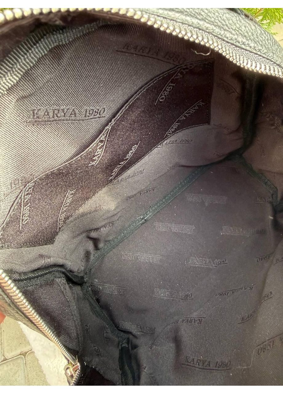 Рюкзак жіночий натуральна шкіра лак, елегантний дизайн (6008-685) Karya (366907470)