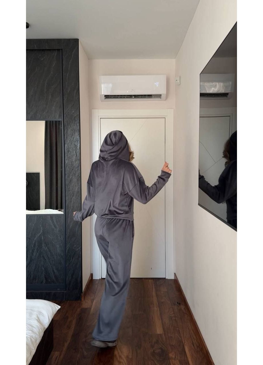 Велюровий костюм оверсайз popluzhnaya (354699973)