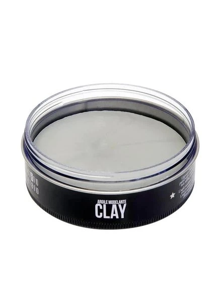 Професійна глина для волосся Clay 70 г чоловіча сильна фіксація для короткого волосся матовий ефект Uppercut Deluxe (388912007)