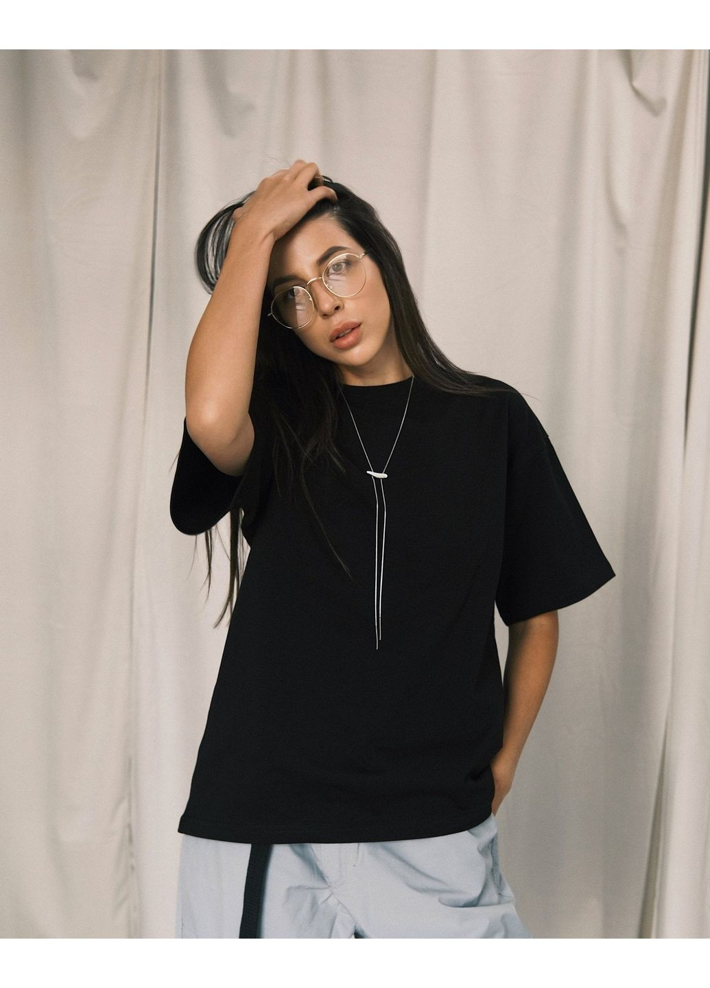 Оверсайз Футболка Українського виробництва 250 г/м² / TATON - (363052605)