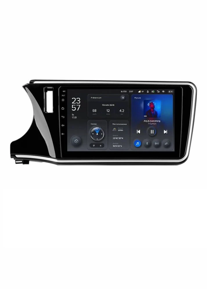 Штатна магнітола TS10-002 4+32Gb Honda City 2014-2017 (B) 10" Decker (378937903)