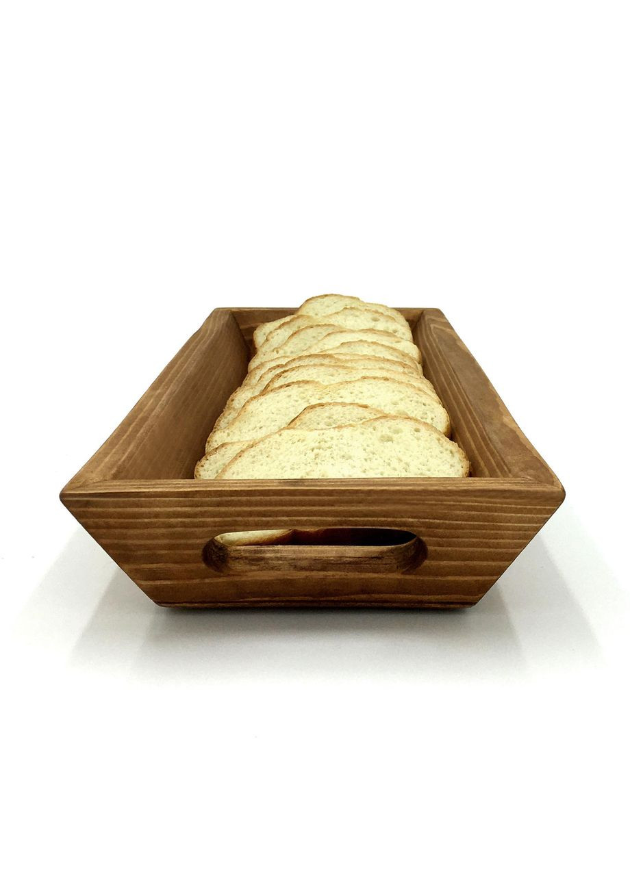 Хлібний лоток з дерева Ейфель мускат (ХЛБ-000507) No Brand (327423138)