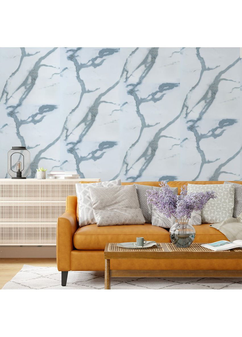 Самоклеящаяся стеновая PET плитка в рулоне 600*3000*2mm SW-00001690 No Brand (361664045)