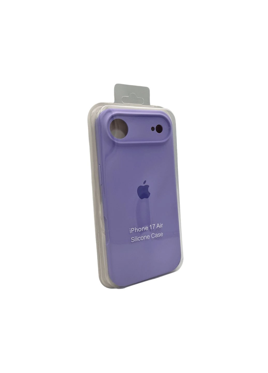 Чехол для смартфона Silicone Full Case AA для Apple iPhone 17 Air 26, Элегантный фиолетовый No Brand Camera Protect (379280774)