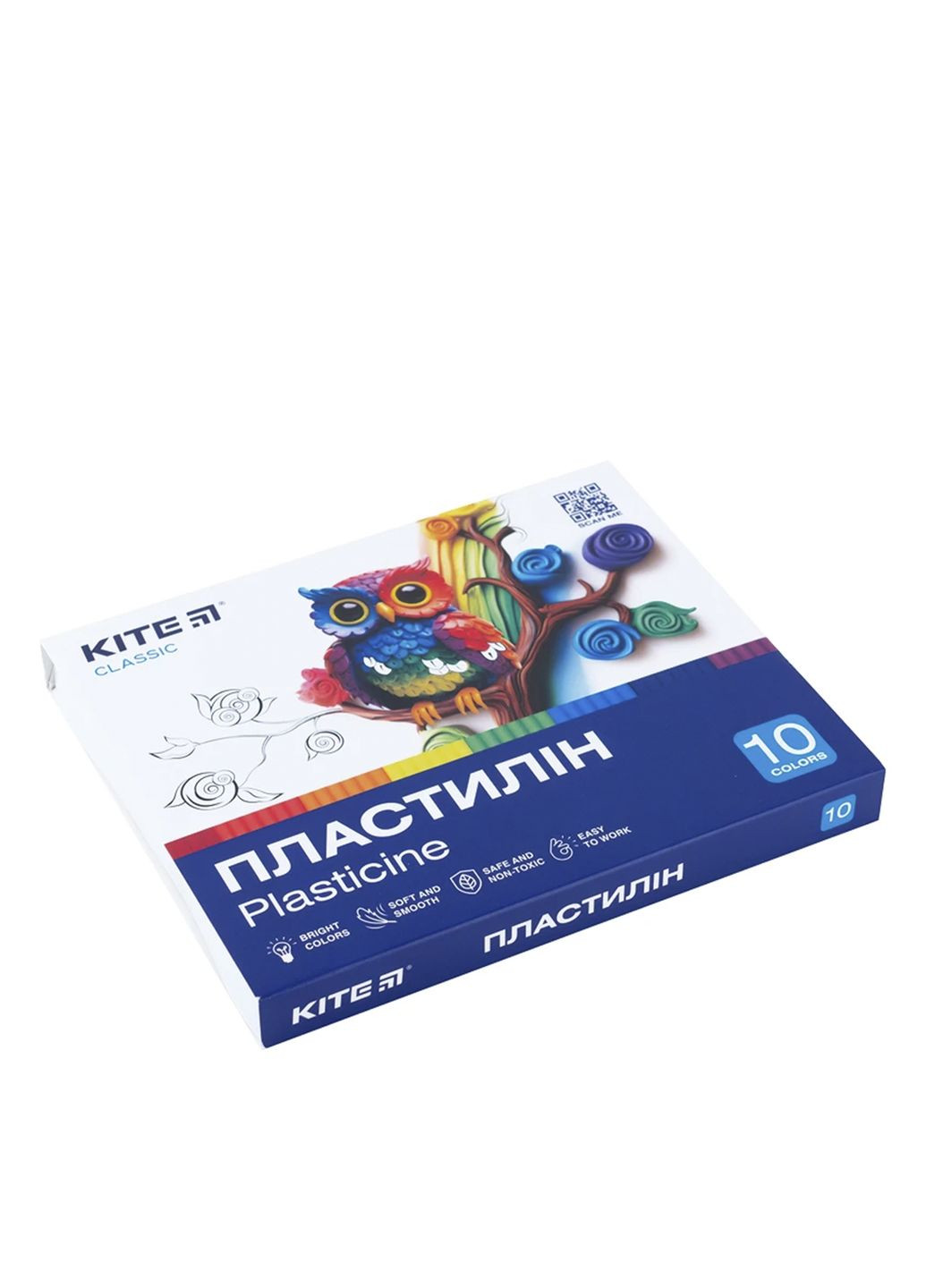 Пластилин цвет разноцветный ЦБ-00271636 Kite (317846871)