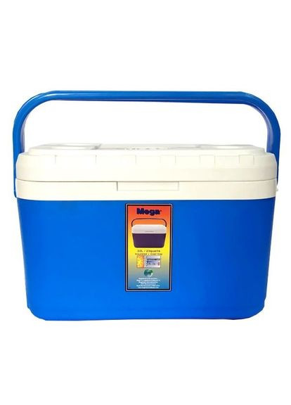 Термобокс 22 л синий Mega22лB Mega (317305148)