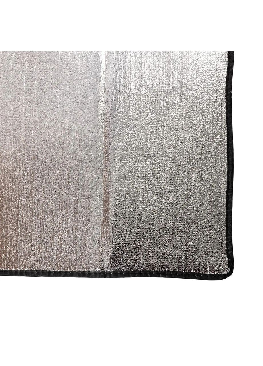 Підстилка під намет вологозахисна 240х240 см алюмінієвий килимок для кемпінгу для пікніка та відпочинку ProDobro (370432849)