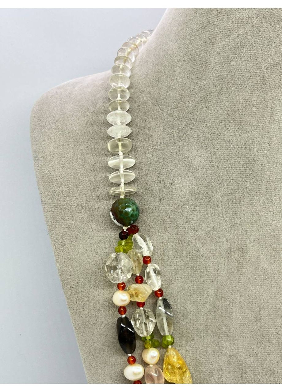 Бусы Самоцветы 60 см Комбинированный (10160) No Brand (356109169)