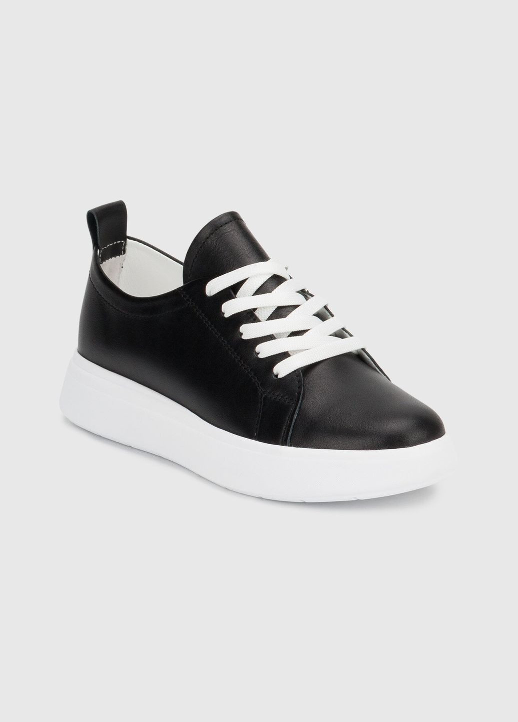 Чорні кеди жіночі 610-11 (2000990737151d) shop (2000990737151) Stepln