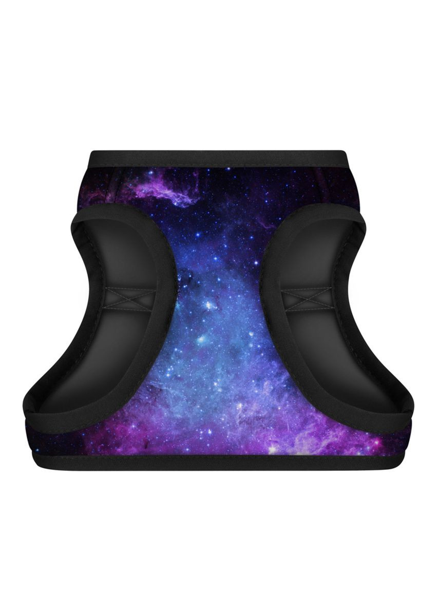 Шлей для собак мягкая Clothes "NASA21" ХS1 B 2427 см C 18-20 см WAUDOG (279562669)