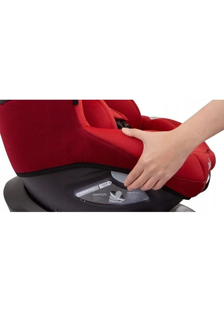 Автокресло i-Spin 360 Gray Flannel гр. 0+/1 0-18 кг, 5056080606798 Joie (362541097)