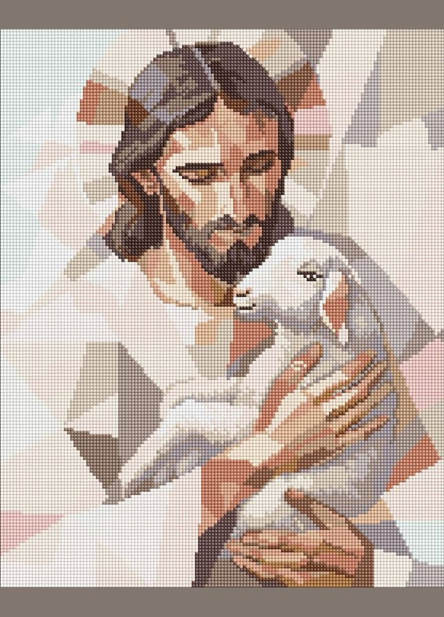 Алмазна мозаїка Гармонія світла ©art_selena_ua 40x50 AMO8189 Ідейка (335426366)