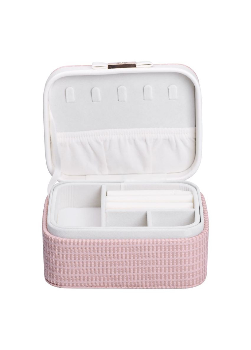 Скринька для прикрас з еко шкіри 15.5×11.5×8.5 органайзер для ювелірних виробів HP-5-37P Yiwu (353502572)